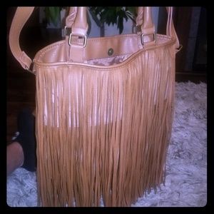 Fringe Purse